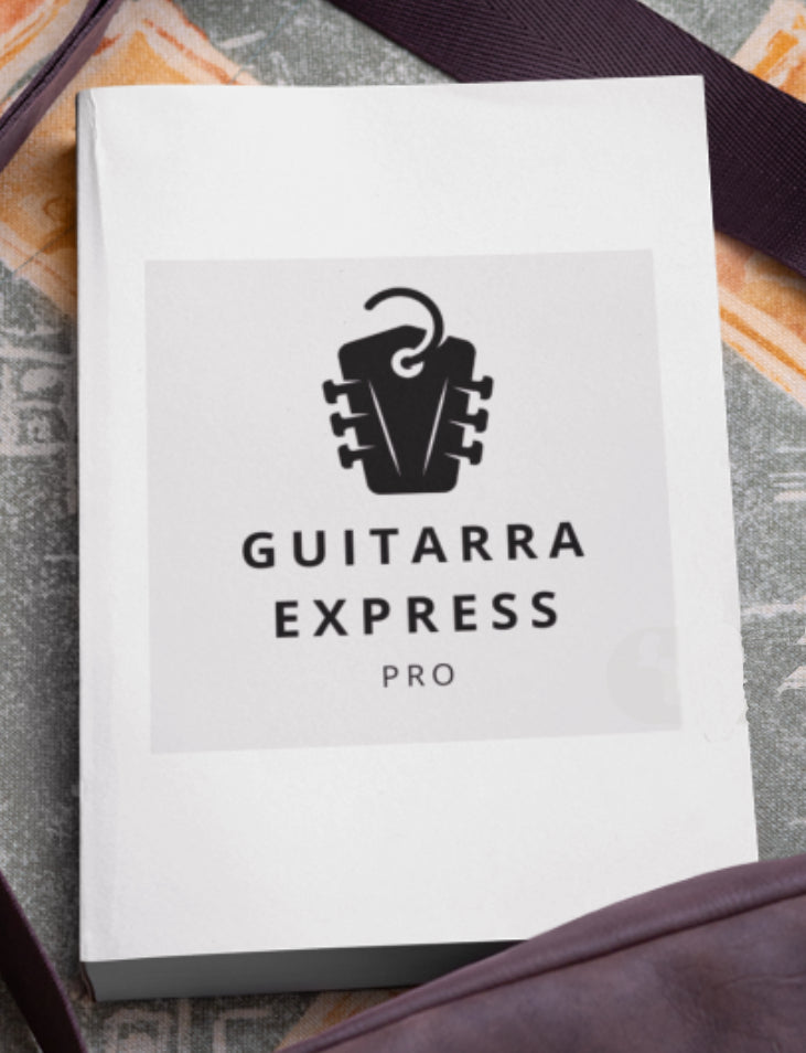 Clases de Guitarra - Simple / Rapido / Efectivo - Nivel 1